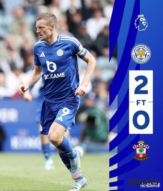 Vardy presents another famous Premier League scene! The referee fell to the ground due to injury, and the 38-year-old veteran 