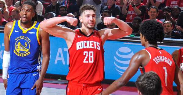 Day of the Great Escape: The Rockets  Life, The Lakers  Death